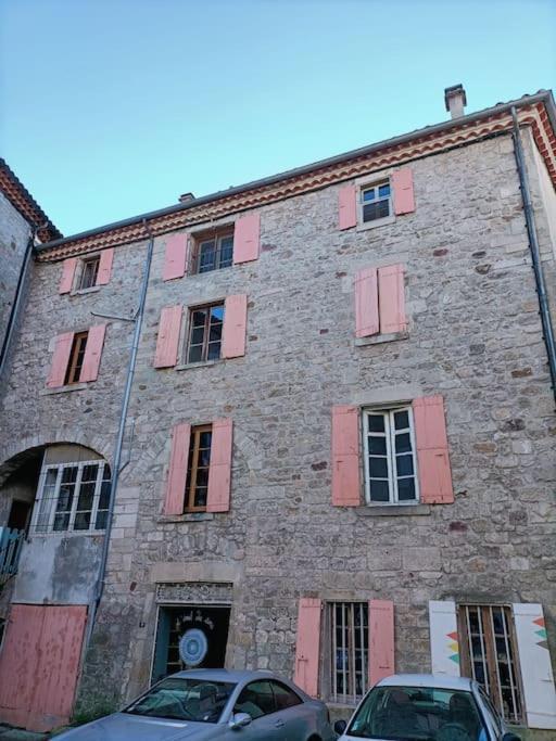 Appartement 1Er Etage Largentière المظهر الخارجي الصورة
